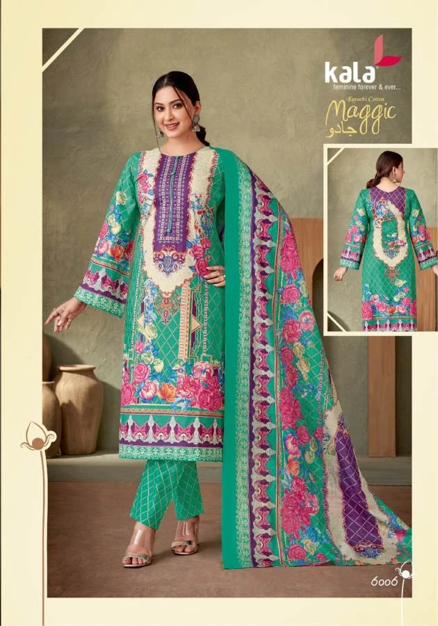 Kala Magic Vol-21 - Dress Material